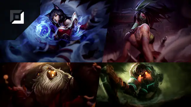 Ahri versus Akali