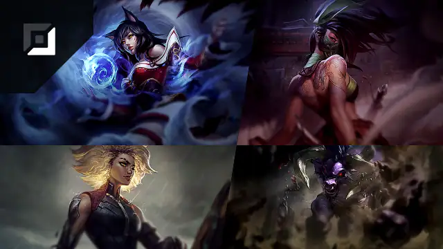 Ahri versus Akali