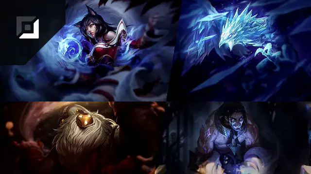 Ahri versus Anivia