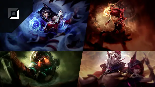 Ahri versus Annie