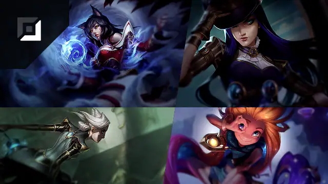 Ahri versus Caitlyn