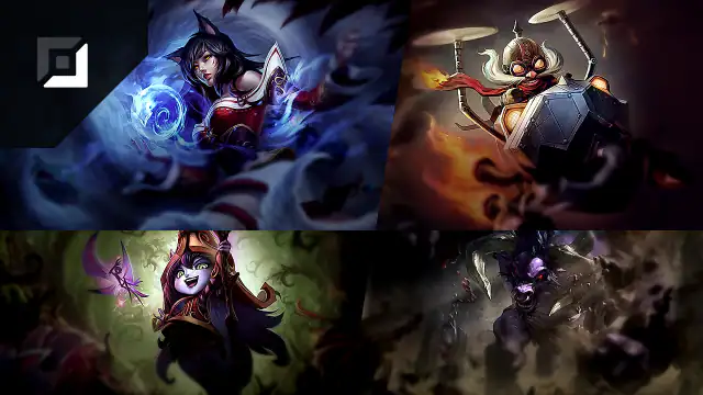 Ahri versus Corki