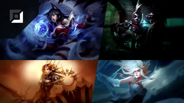Ahri versus Ekko