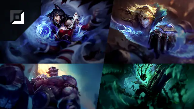 Ahri versus Ezreal
