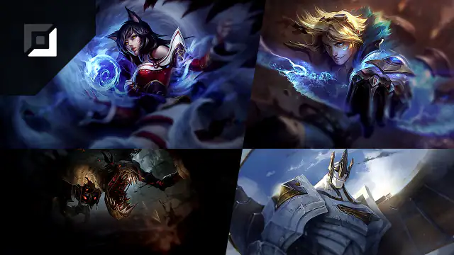 Ahri versus Ezreal