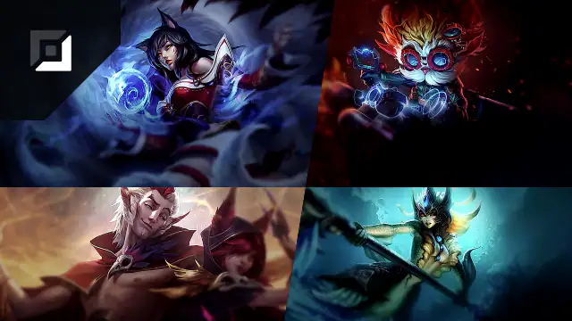 Ahri versus Heimerdinger