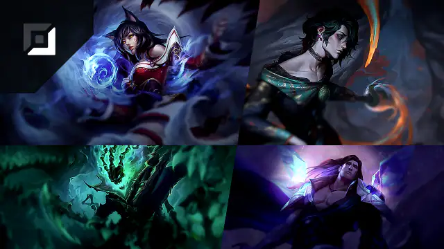 Ahri versus Hwei