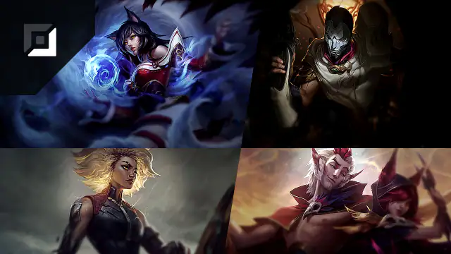 Ahri versus Jhin
