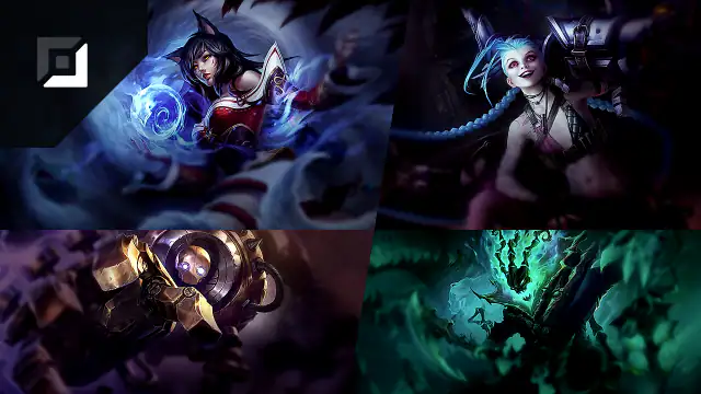 Ahri versus Jinx