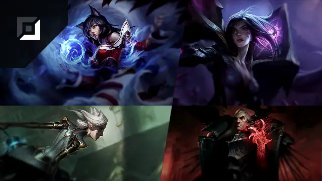 Ahri versus Kai'Sa