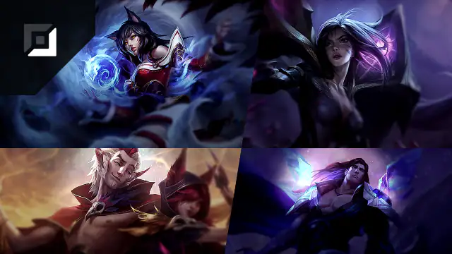 Ahri versus Kai'Sa