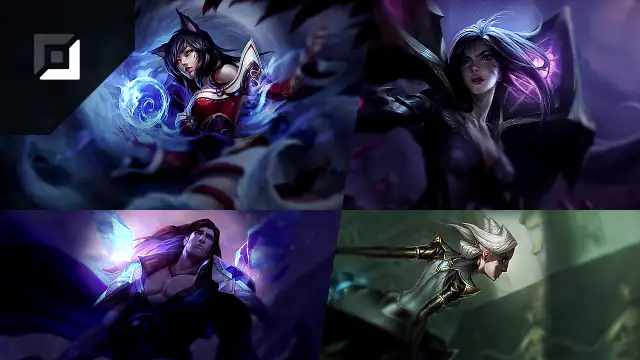 Ahri versus Kai'Sa
