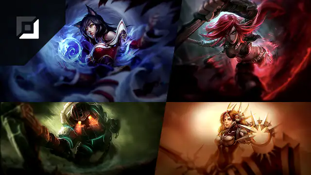 Ahri versus Katarina