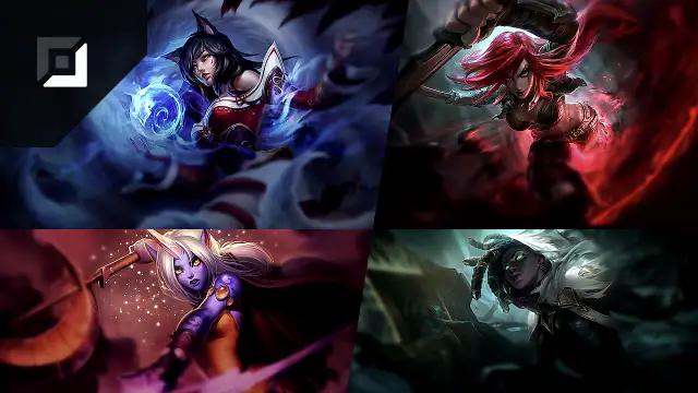 Ahri versus Katarina