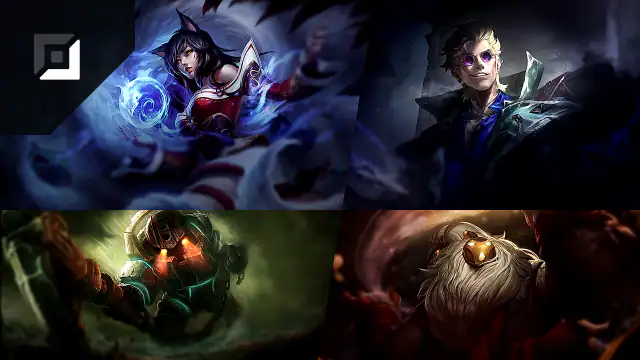 Ahri versus Locke