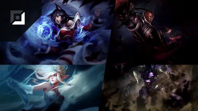 Ahri versus Lucian