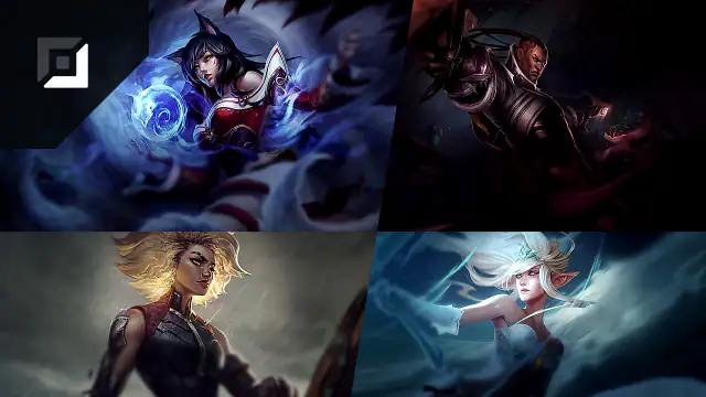 Ahri versus Lucian