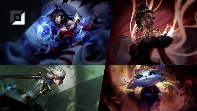 Ahri versus Mel