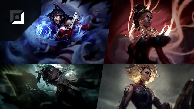 Ahri versus Mel