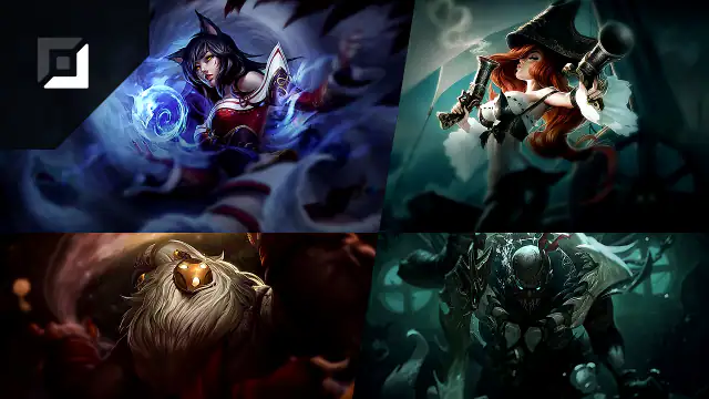 Ahri versus Miss Fortune