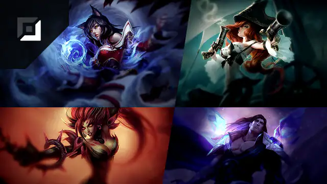 Ahri versus Miss Fortune