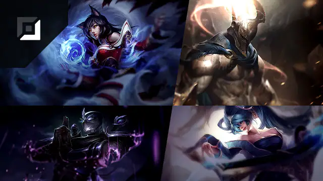 Ahri versus Pantheon