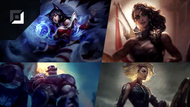 Ahri versus Samira