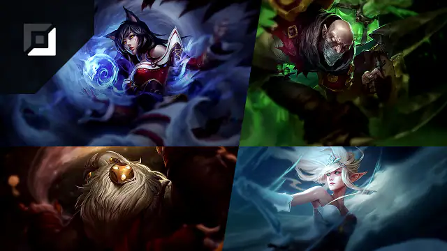 Ahri versus Singed