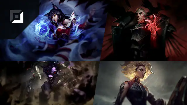 Ahri versus Swain
