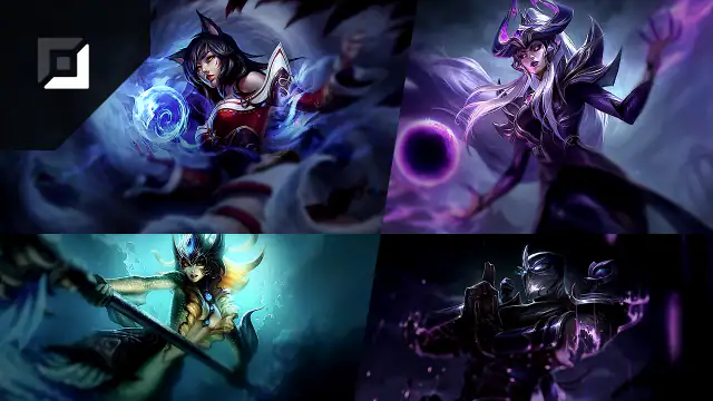 Ahri versus Syndra