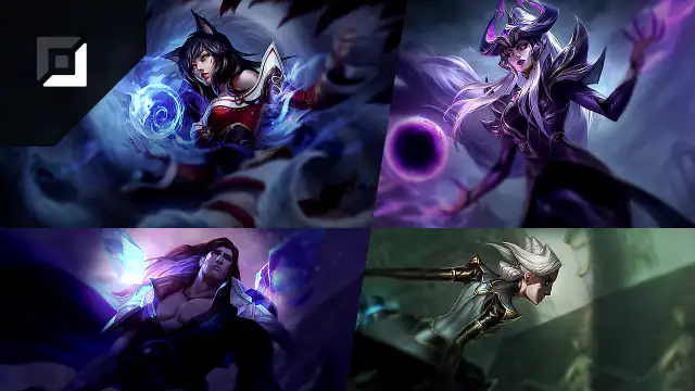 Ahri versus Syndra