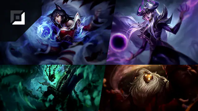 Ahri versus Syndra