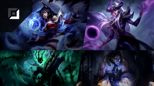 Ahri versus Syndra
