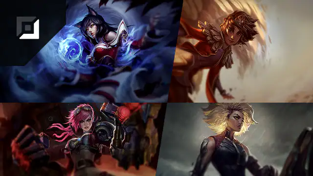 Ahri versus Taliyah