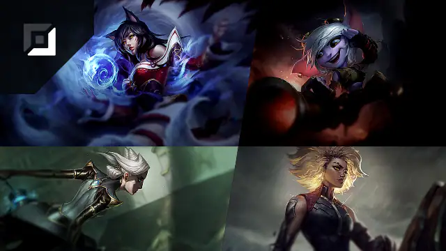 Ahri versus Tristana