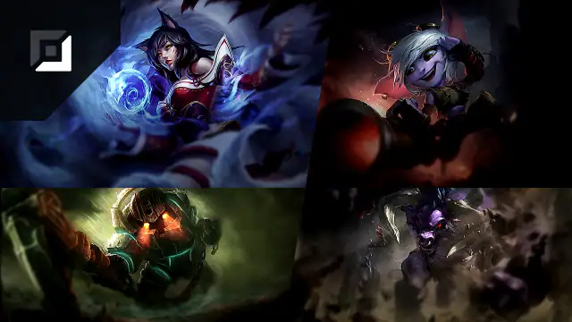 Ahri versus Tristana