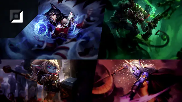 Ahri versus Twitch