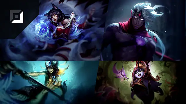 Ahri versus Varus