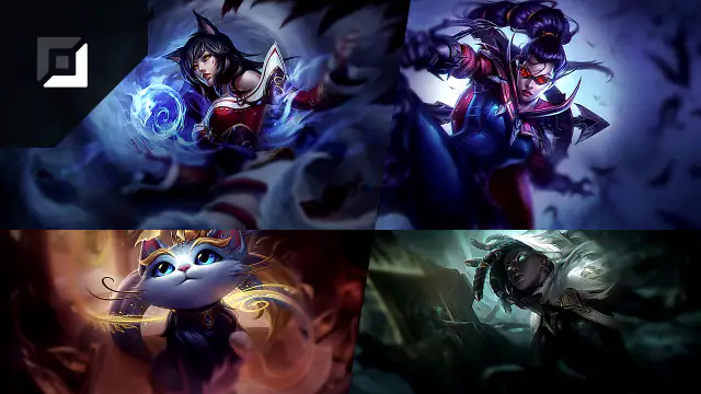 Ahri versus Vayne