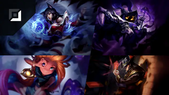 Ahri versus Veigar
