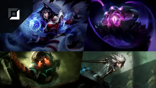 Ahri versus Vel'Koz