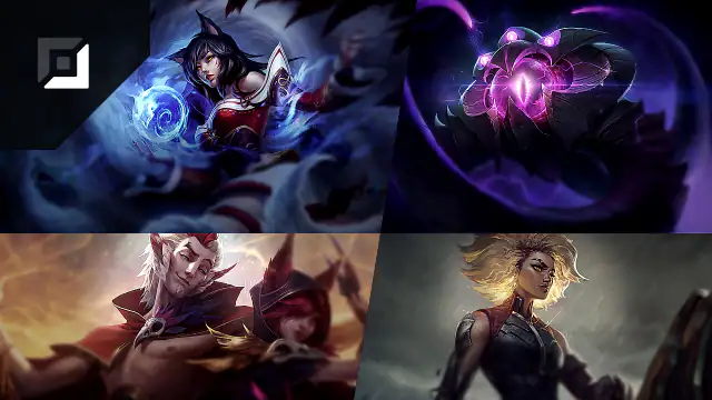 Ahri versus Vel'Koz