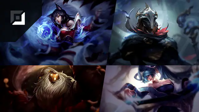 Ahri versus Viktor