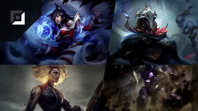 Ahri versus Viktor