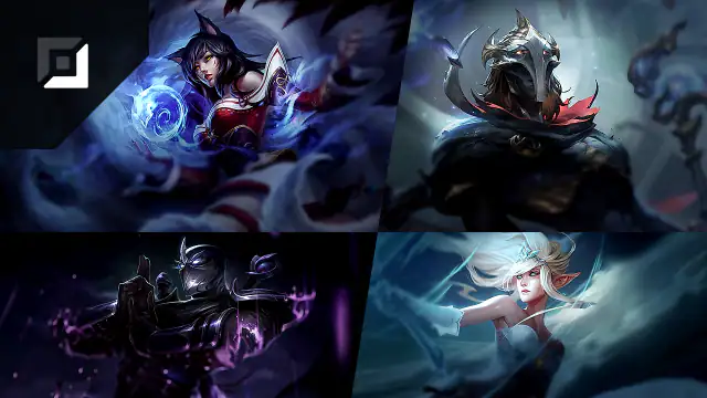 Ahri versus Viktor