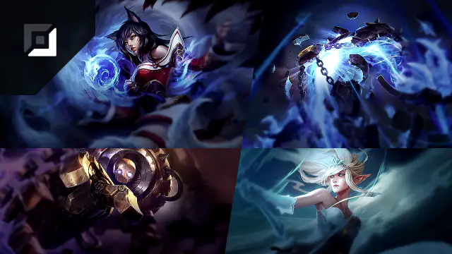 Ahri versus Xerath