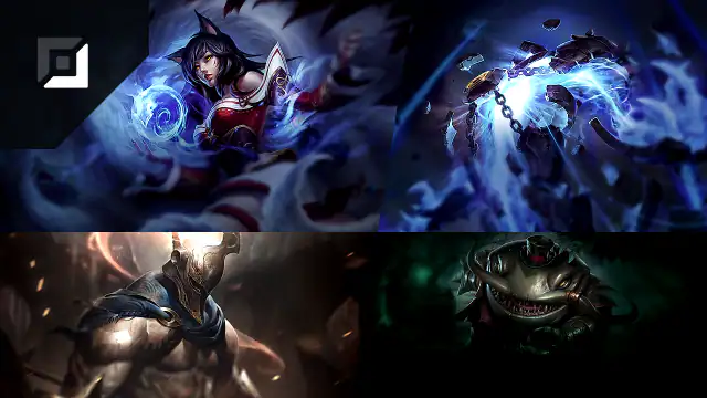 Ahri versus Xerath