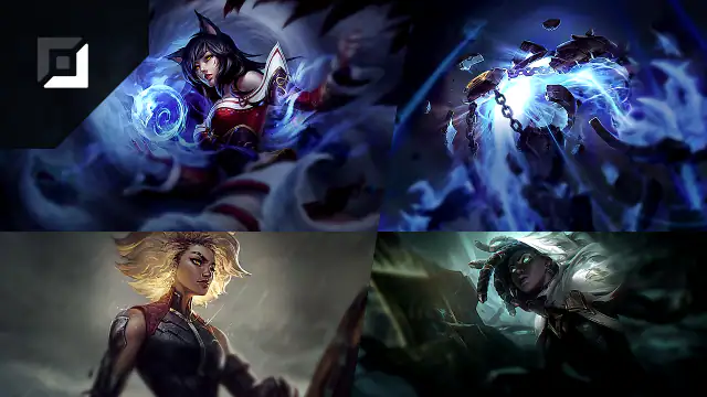 Ahri versus Xerath