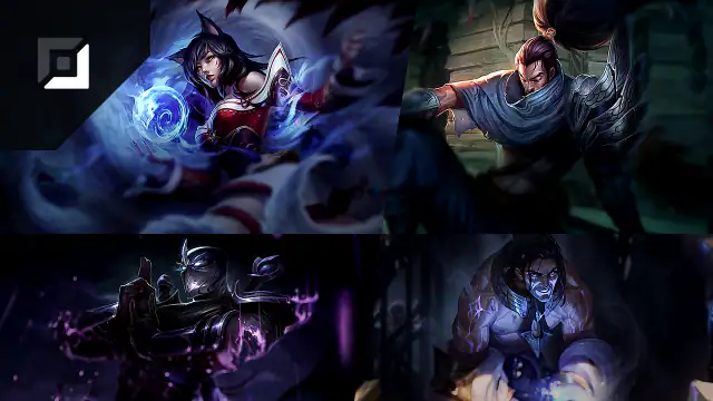 Ahri versus Yasuo
