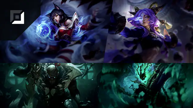 Ahri versus Yunara